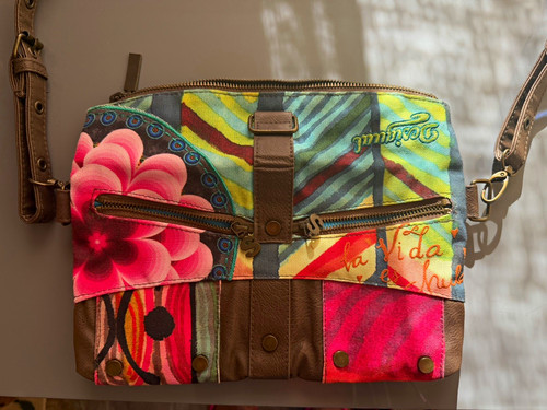 Desigual multicolor floral - desigual,